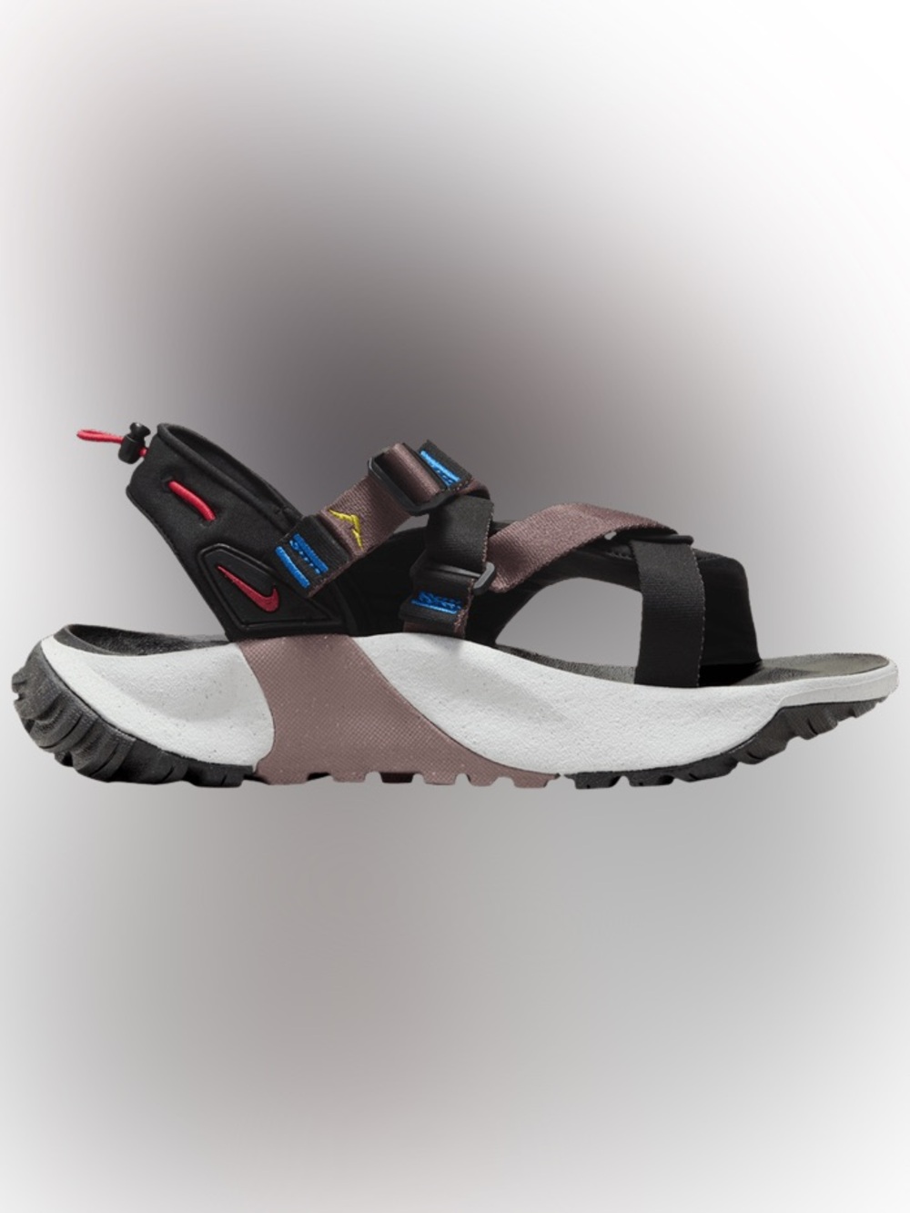 Outdoor Sport Sandal in Brown with Blue Accents Size 13, Price $75 NWT